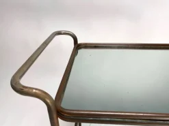 Pamono Bauhaus Bar Trolley by Luigi Brusotti, 1941 Discount