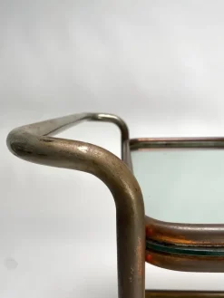 Pamono Bauhaus Bar Trolley by Luigi Brusotti, 1941 Discount