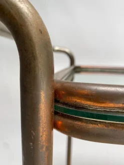 Pamono Bauhaus Bar Trolley by Luigi Brusotti, 1941 Discount