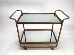 Pamono Bauhaus Bar Trolley by Luigi Brusotti, 1941 Discount