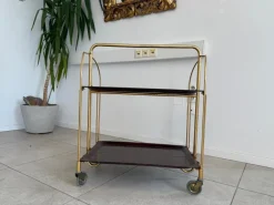 Pamono Bauhaus Breakfast Serving Trolley Hot