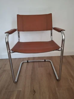Pamono Bauhaus Chair, Italy, 1980s Clearance