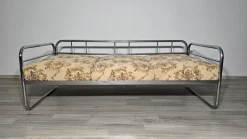 Pamono Bauhaus Chrome Sofa by Robert Slezak for Slezak Factories, 1930s Sale