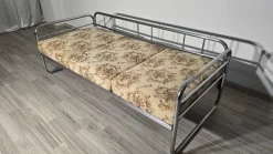 Pamono Bauhaus Chrome Sofa by Robert Slezak for Slezak Factories, 1930s Sale