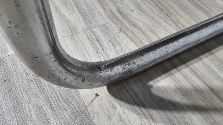 Pamono Bauhaus Chrome Sofa by Robert Slezak for Slezak Factories, 1930s Sale