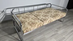 Pamono Bauhaus Chrome Sofa by Robert Slezak for Slezak Factories, 1930s Sale