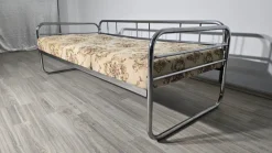 Pamono Bauhaus Chrome Sofa by Robert Slezak for Slezak Factories, 1930s Sale