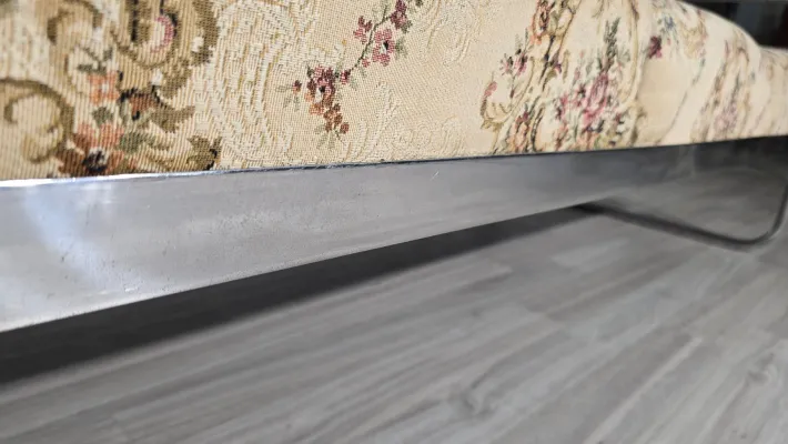 Pamono Bauhaus Chrome Sofa by Robert Slezak for Slezak Factories, 1930s Sale