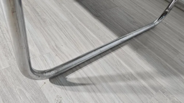 Pamono Bauhaus Chrome Sofa by Robert Slezak for Slezak Factories, 1930s Sale