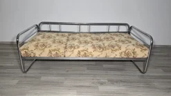 Pamono Bauhaus Chrome Sofa by Robert Slezak for Slezak Factories, 1930s Sale