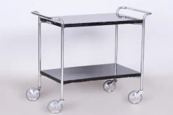 Pamono Bauhaus Chrome Trolley by Marcel Breuer for Mücke Melder, 1930s Online