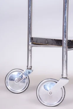 Pamono Bauhaus Chrome Trolley by Marcel Breuer for Mücke Melder, 1930s Online