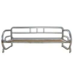 Pamono Bauhaus Chromed Sofa attributed Hynek Gottwald, Bohemia, 1930s Best