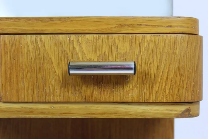 Pamono Bauhaus Chromed Tubular Steel Dressing Table, 1940s Sale