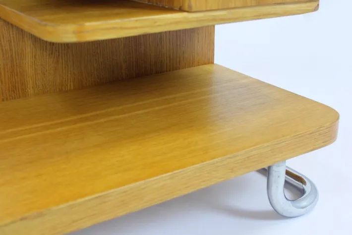 Pamono Bauhaus Chromed Tubular Steel Dressing Table, 1940s Sale