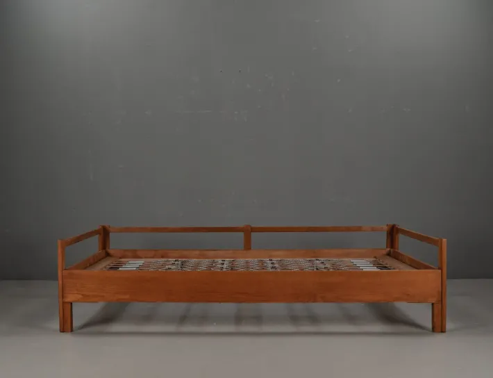 Pamono Bauhaus Daybed in Oak, Germany, 1920s