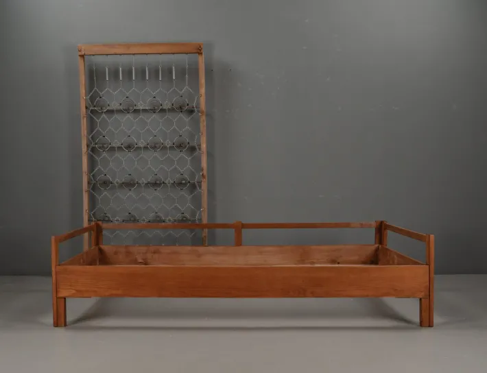 Pamono Bauhaus Daybed in Oak, Germany, 1920s