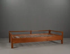 Pamono Bauhaus Daybed in Oak, Germany, 1920s