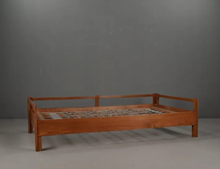 Pamono Bauhaus Daybed in Oak, Germany, 1920s