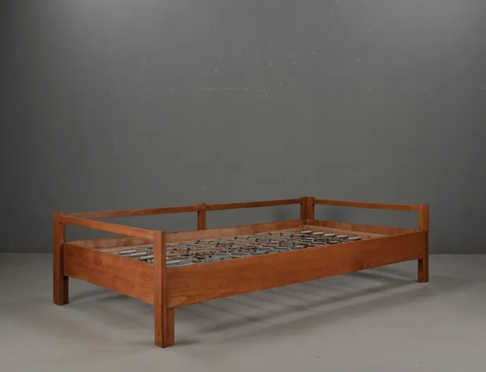 Pamono Bauhaus Daybed in Oak, Germany, 1920s