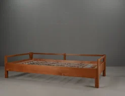 Pamono Bauhaus Daybed in Oak, Germany, 1920s