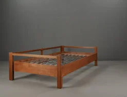 Pamono Bauhaus Daybed in Oak, Germany, 1920s