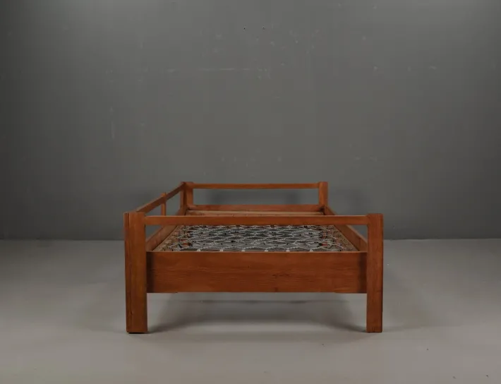 Pamono Bauhaus Daybed in Oak, Germany, 1920s