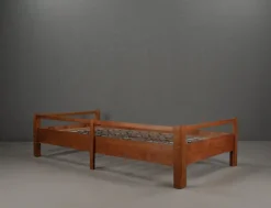 Pamono Bauhaus Daybed in Oak, Germany, 1920s