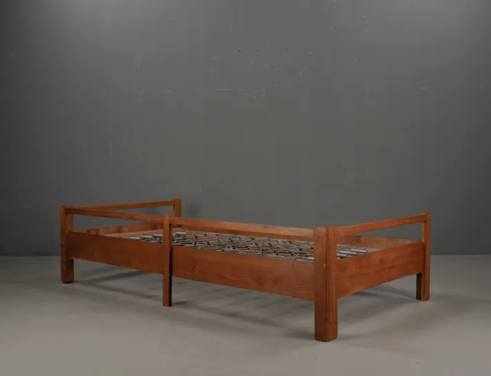 Pamono Bauhaus Daybed in Oak, Germany, 1920s