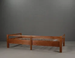 Pamono Bauhaus Daybed in Oak, Germany, 1920s