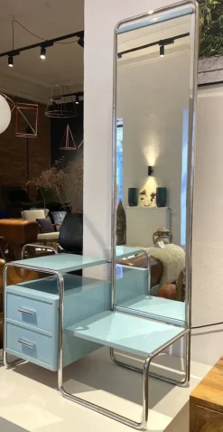 Pamono Bauhaus Dressing Table, Czech Republic, 1930s Clearance