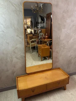 Pamono Bauhaus Dressing Table, 1950s Best