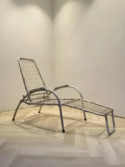Pamono Bauhaus Garden Chair in the Style of Warren McArthur, 1950s Outlet