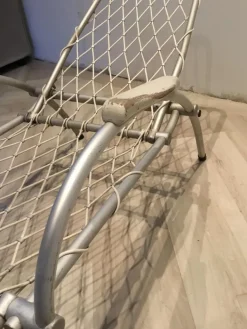 Pamono Bauhaus Garden Chair in the Style of Warren McArthur, 1950s Outlet