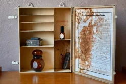 Pamono Bauhaus Pharmacy Cabinet, 1940s Best