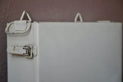 Pamono Bauhaus Pharmacy Cabinet, 1940s Best