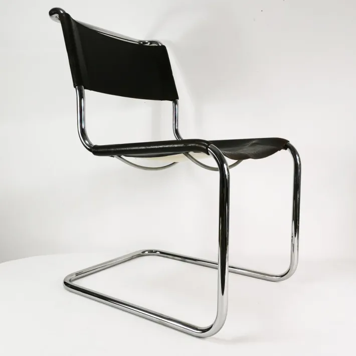 Pamono Bauhaus S33 Chair by Mart Stam from Thonet, Austria, 1960s Sale