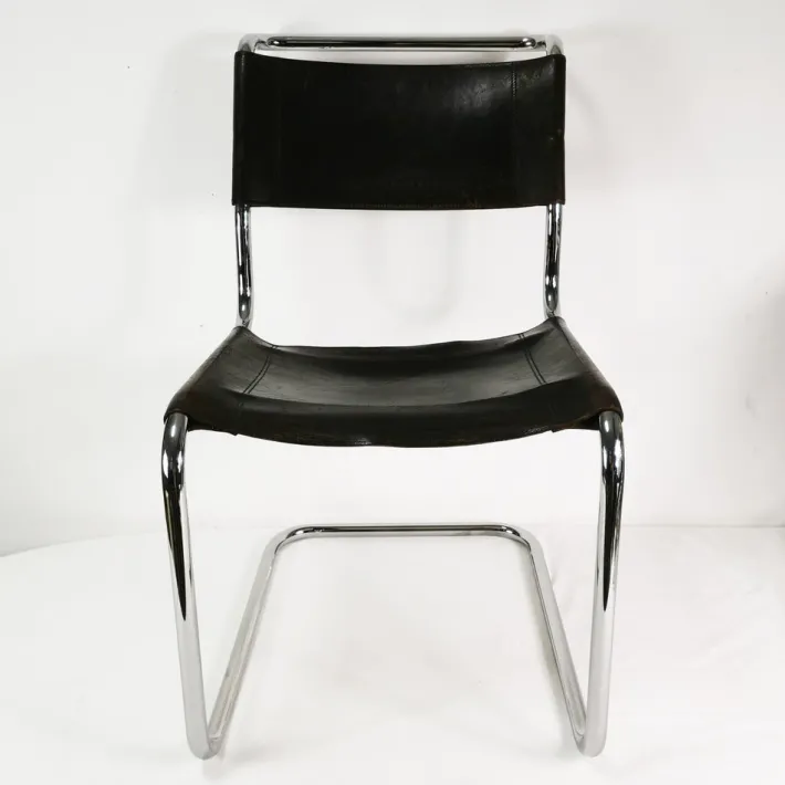 Pamono Bauhaus S33 Chair by Mart Stam from Thonet, Austria, 1960s Sale