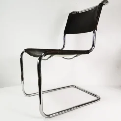 Pamono Bauhaus S33 Chair by Mart Stam from Thonet, Austria, 1960s Sale