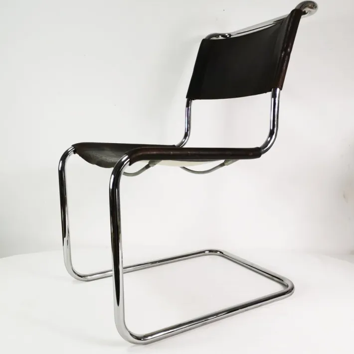 Pamono Bauhaus S33 Chair by Mart Stam from Thonet, Austria, 1960s Sale