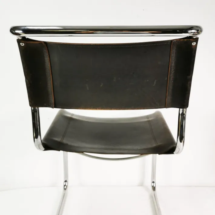 Pamono Bauhaus S33 Chair by Mart Stam from Thonet, Austria, 1960s Sale
