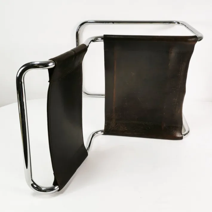 Pamono Bauhaus S33 Chair by Mart Stam from Thonet, Austria, 1960s Sale