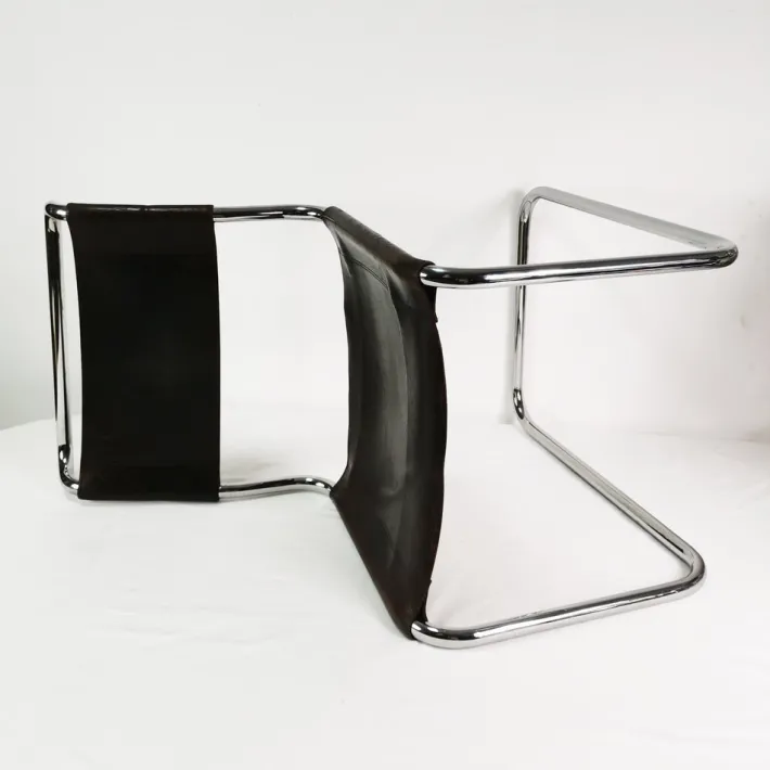 Pamono Bauhaus S33 Chair by Mart Stam from Thonet, Austria, 1960s Sale