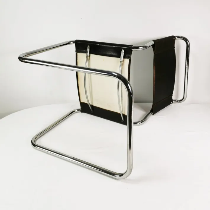 Pamono Bauhaus S33 Chair by Mart Stam from Thonet, Austria, 1960s Sale