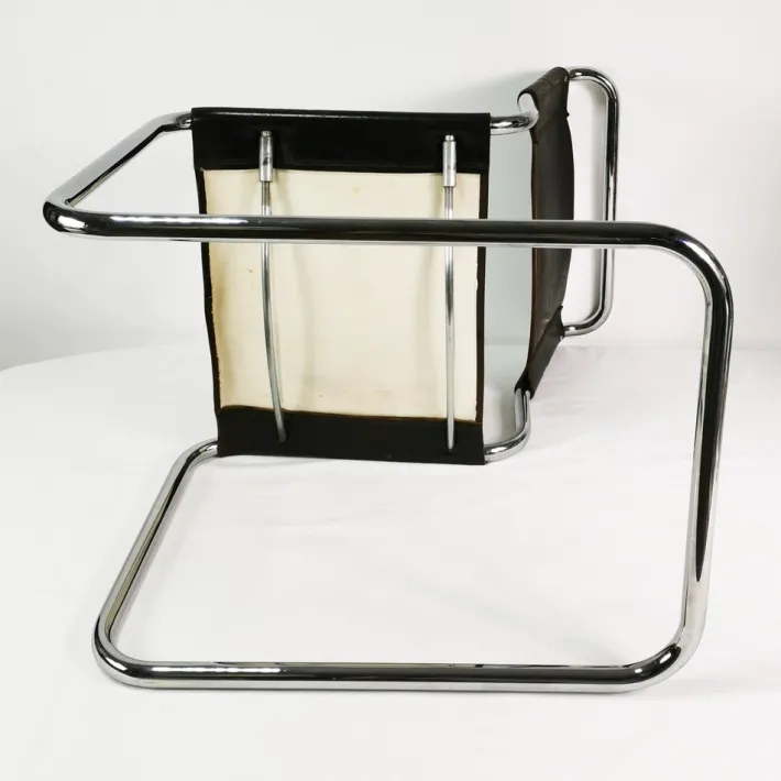Pamono Bauhaus S33 Chair by Mart Stam from Thonet, Austria, 1960s Sale