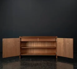 Pamono Bauhaus Sideboard by Bruno Paul for Veb Deutsche Werkstätten Hellerau, 1935 Clearance
