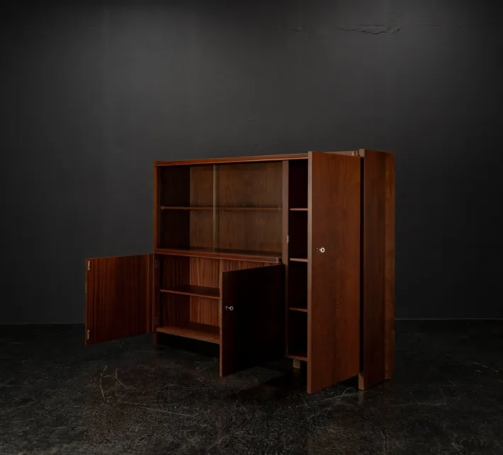 Pamono Bauhaus Sideboard by Bruno Paul for VEB Deutsche Werkstätten Hellerau, 1935 Clearance