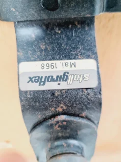 Pamono Bauhaus Swivel Office Chair in Wood from Giroflex, 1960s Discount