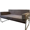 Pamono Bauhaus Tubular Steel Daybed, 1930s Clearance
