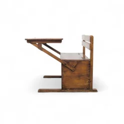 Pamono Bauhaus Wooden Kids Folding School Desk, 1920s Sale